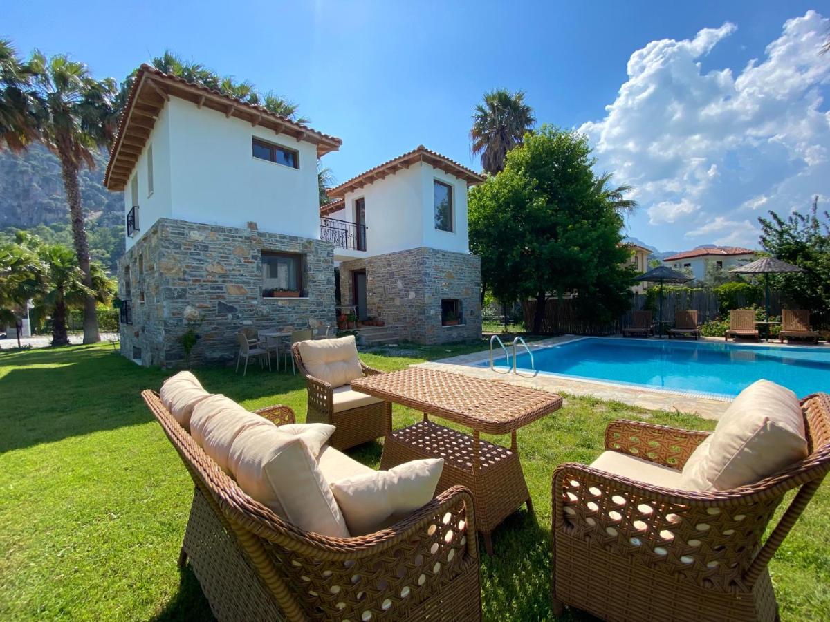 Villa Merry - Dalyan Stonehouse With Palmtrees, 50M To River Ortaca  Exterior foto