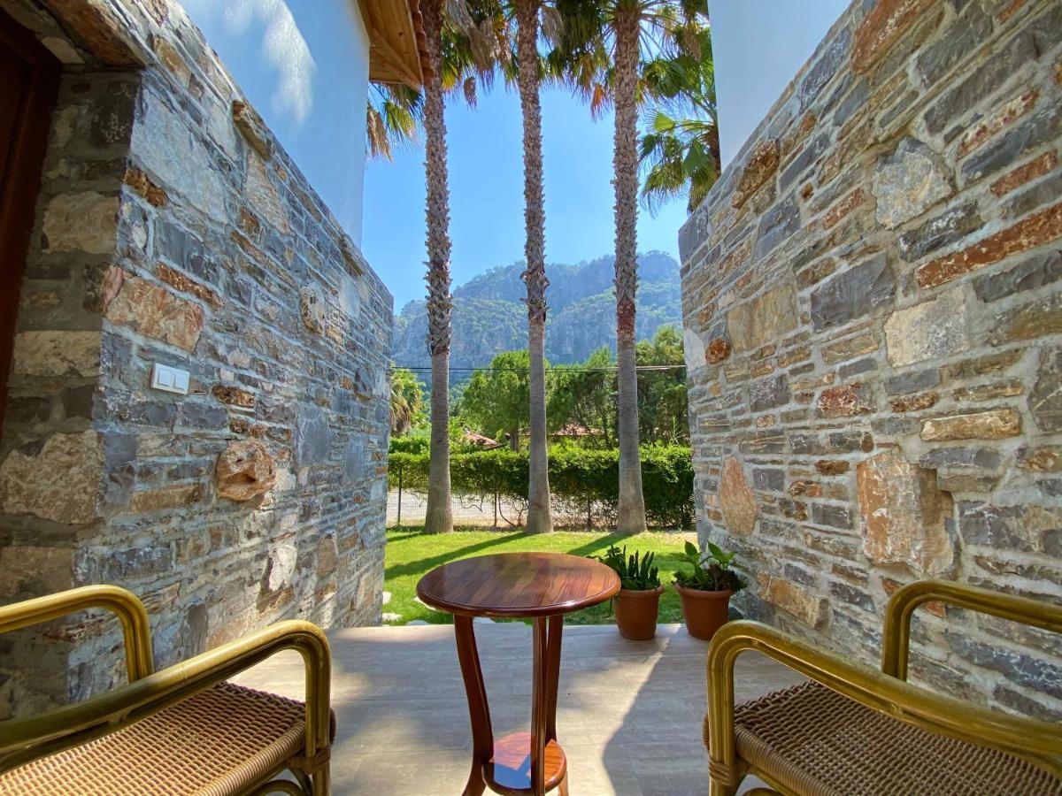 Villa Merry - Dalyan Stonehouse With Palmtrees, 50M To River Ortaca  Exterior foto