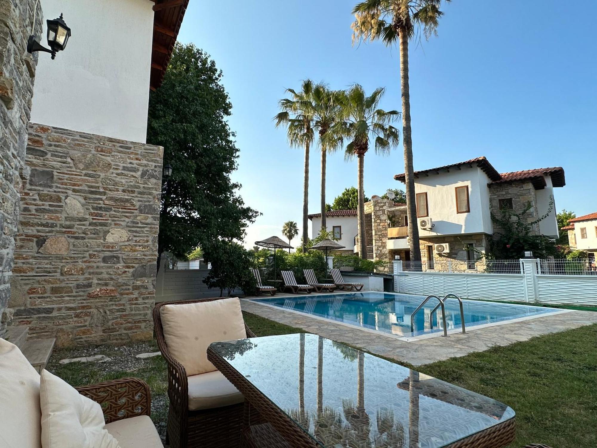 Villa Merry - Dalyan Stonehouse With Palmtrees, 50M To River Ortaca  Exterior foto