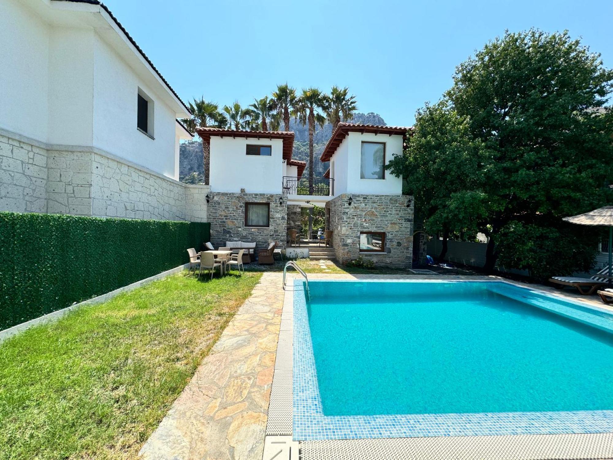 Villa Merry - Dalyan Stonehouse With Palmtrees, 50M To River Ortaca  Exterior foto