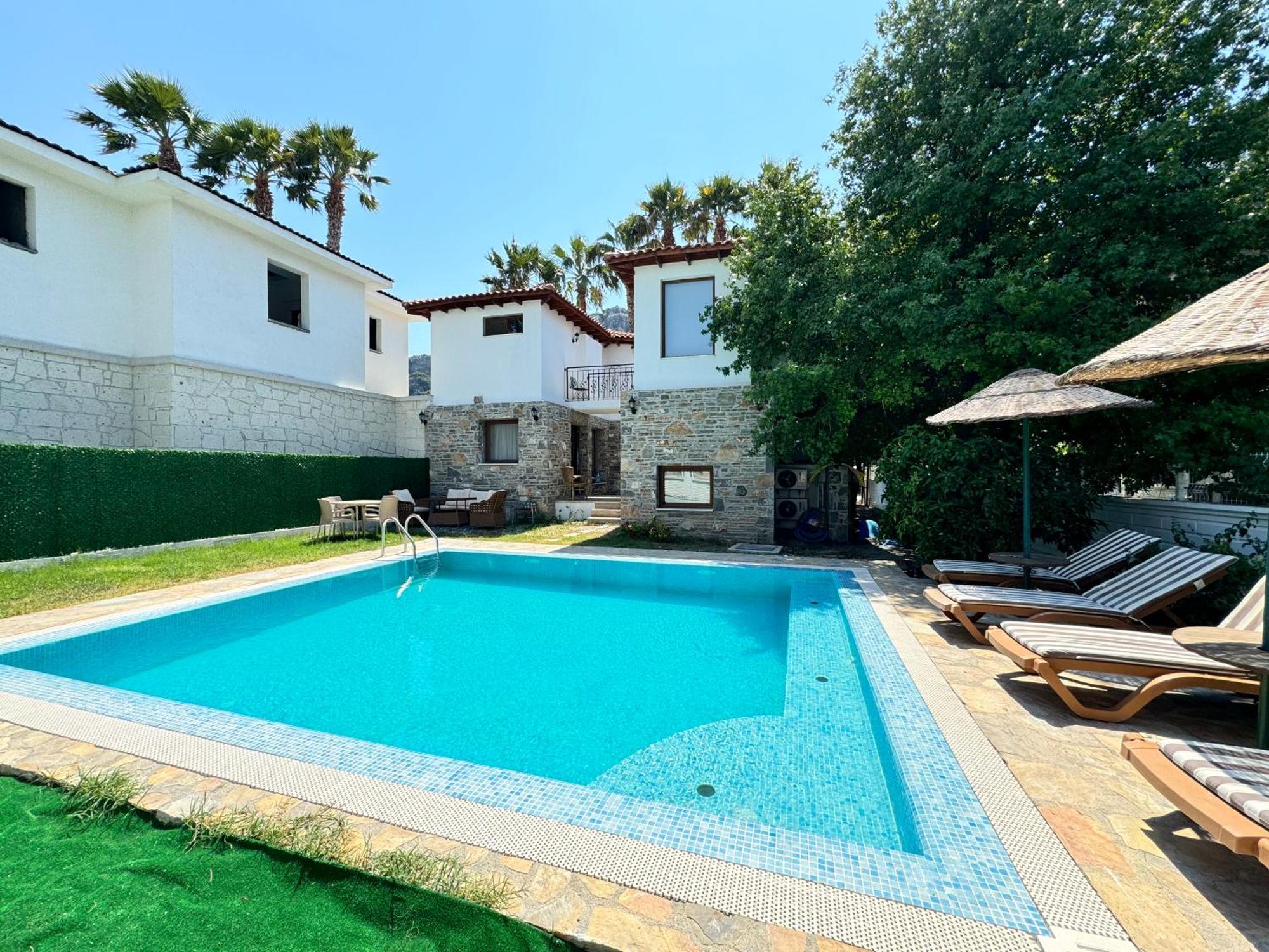 Villa Merry - Dalyan Stonehouse With Palmtrees, 50M To River Ortaca  Exterior foto