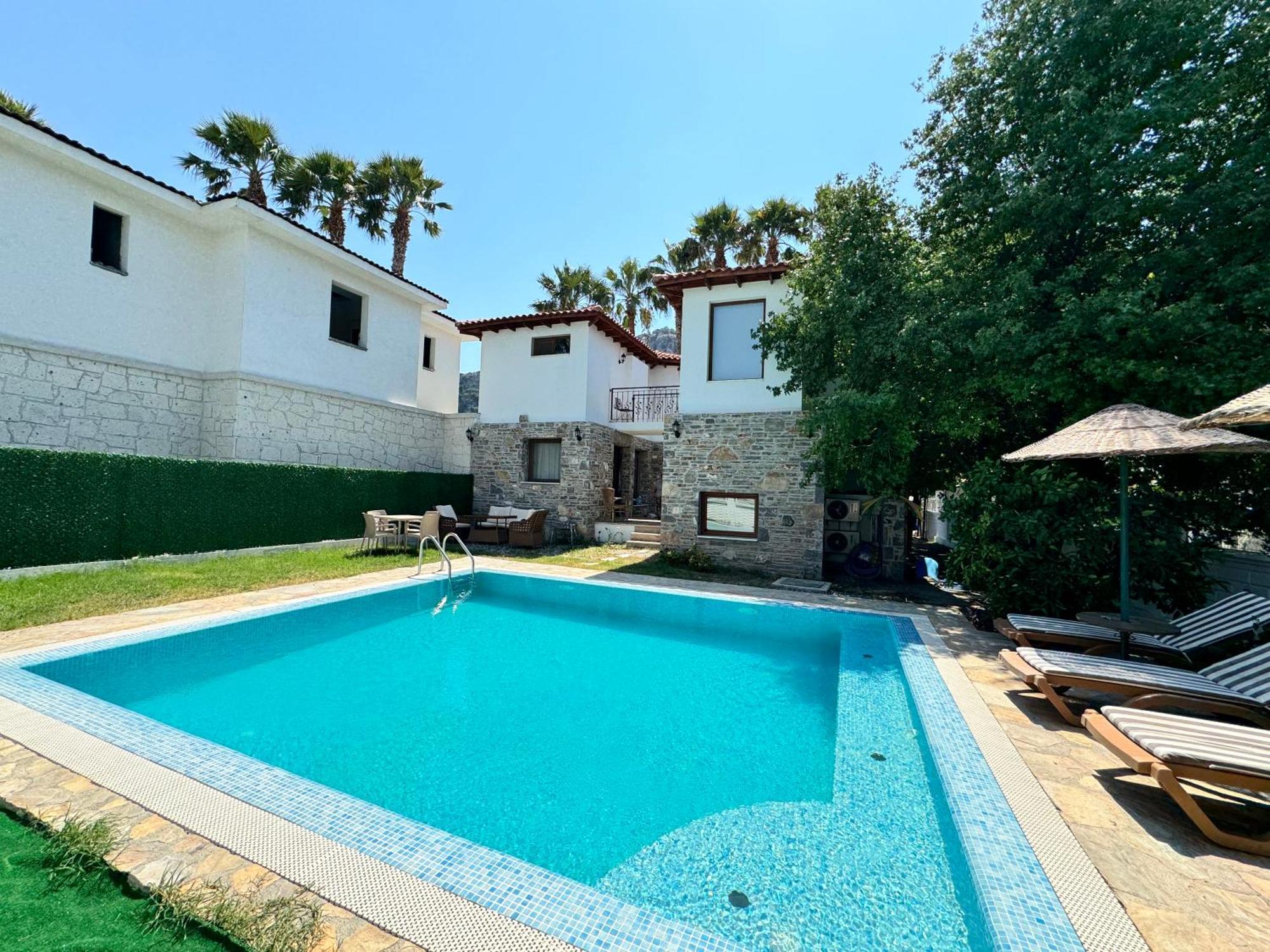 Villa Merry - Dalyan Stonehouse With Palmtrees, 50M To River Ortaca  Exterior foto