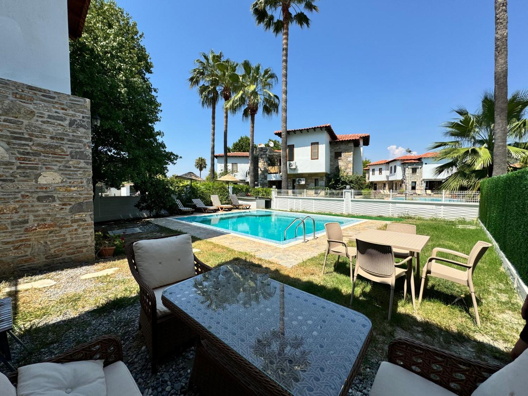 Villa Merry - Dalyan Stonehouse With Palmtrees, 50M To River Ortaca  Exterior foto