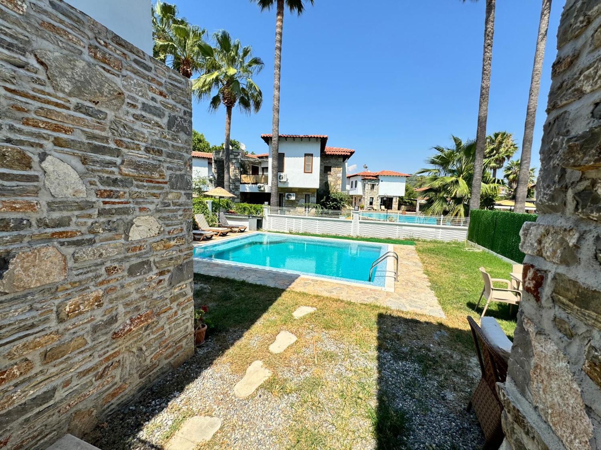 Villa Merry - Dalyan Stonehouse With Palmtrees, 50M To River Ortaca  Exterior foto